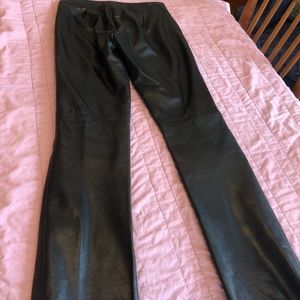 Leather Pants